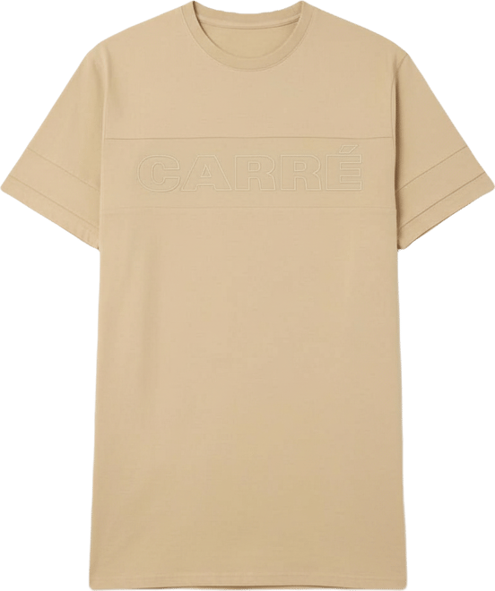 Mens Panneau T-Shirt