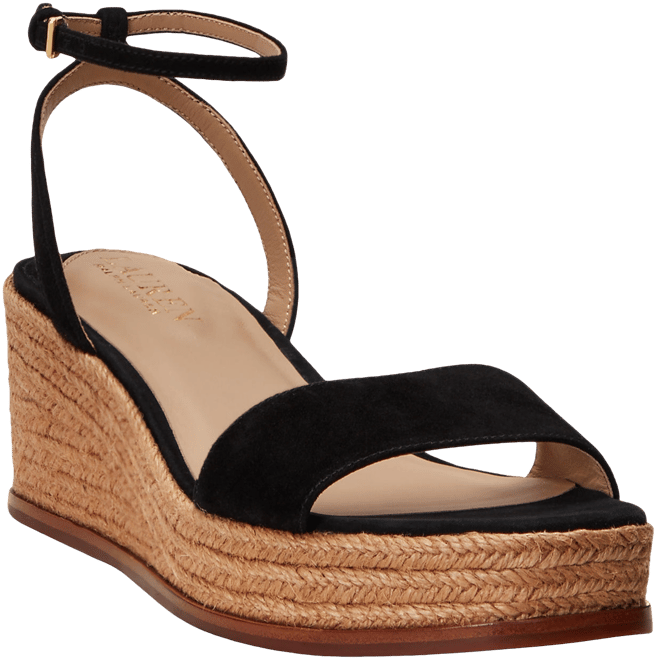 Lauren Ralph Lauren Women s Leona Espadrille Platform Wedge Sandals Macy s