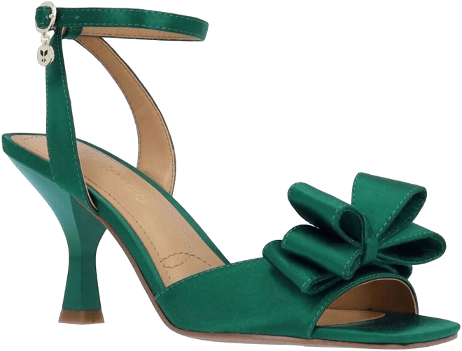 J. Renee Nishia Satin Bow Ankle Strap Dress Sandals Dillard s