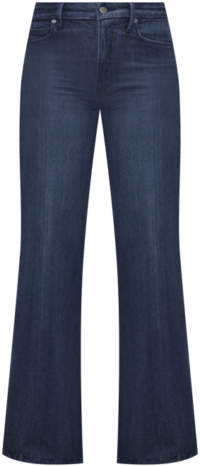 Good Waist Palazzo Jeans Indigo