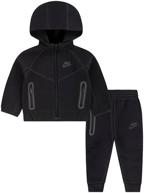 人気が高い  Sportswear Nike Infant Tech and Hoodie Full-Zip Fleece ウォーキング・ランニングウェア