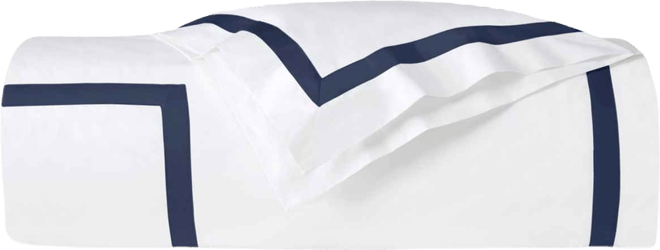 Estate Woven Cotton Duvet Cover, Full/Queen