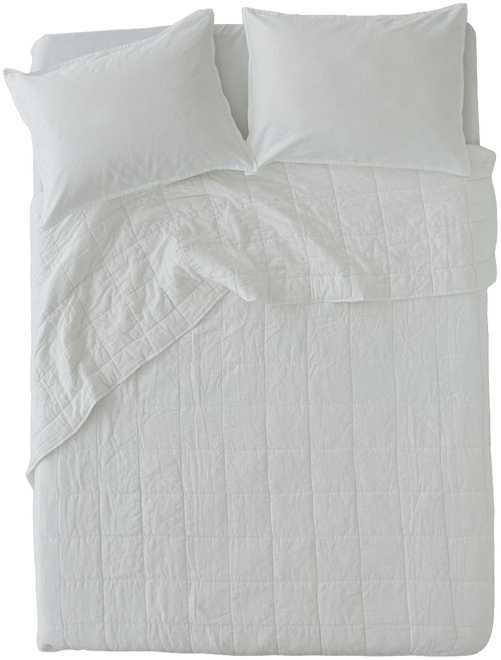 Organic Cotton Quilted Comforter