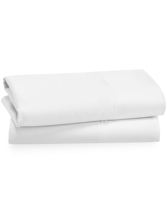 Luxuriously Soft Hotel Quality 600 Thread Count, 100% Cotton, Set of 2 Standard Pillow Cases, Crisp & Cool by 