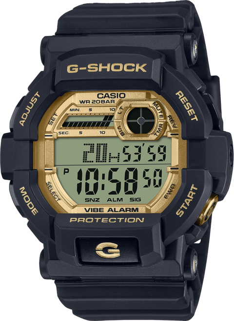 Macys g discount shock mens watches