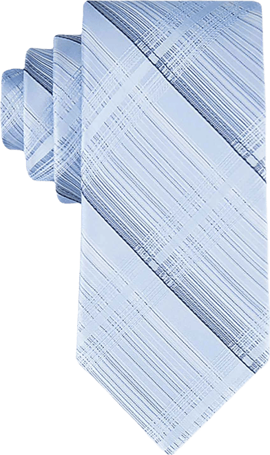 Men's Ansel Shaded Plaid Tie