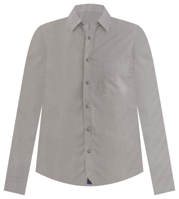 Men's Regular Fit Wrinkle-Free Sangiovese Button Up Shirt
