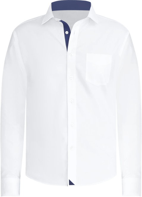 Men's Slim Fit Wrinkle-Free Las Cases Special Button Up Shirt