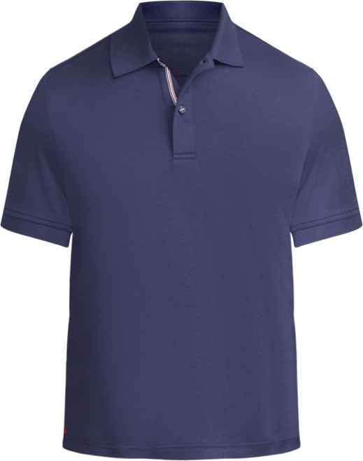 Men's Wrinkle-Free Damaschino Polo