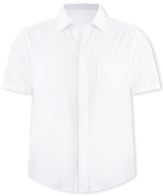 Men's Regular Fit Wrinkle-Free Short Sleeve Performance Gironde Button Up Shirt