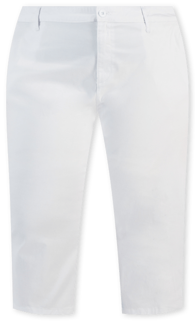 NWT White Capri Pants Size 24W 3X Stretch Ultimate Fit Capris $68