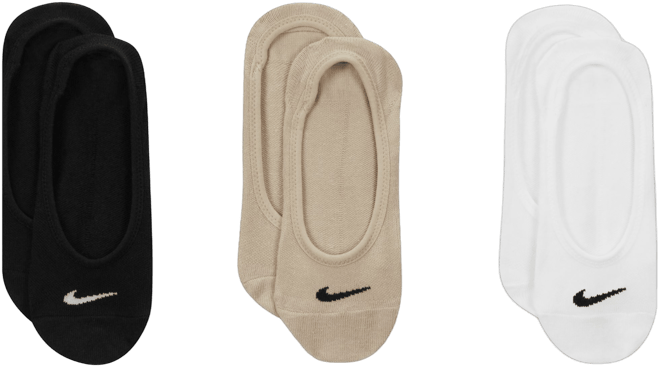 ナイキ ウィメンズ トレーニング ノーショウ ソックス (3足)