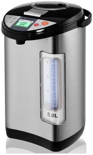 5-Liter Lcd Water Boiler and Warmer Electric Hot Pot Kettle Hot Water Dispenser