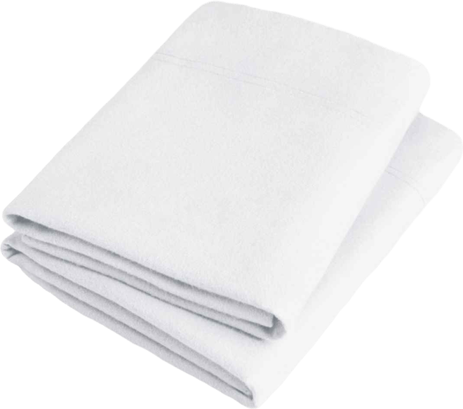 Cotton Flannel Pillowcase Set 2 Pack Standard Size