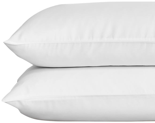 100% Organic Cotton Pillow Cases King Set Of 2, Soft & Cooling Percale Weave Cotton Pillowcases with envelope closure by 