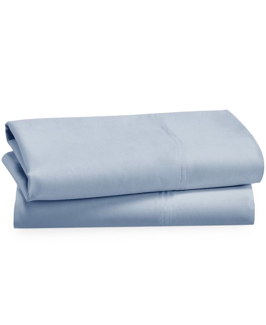 Luxuriously Soft Hotel Quality 600 Thread Count, 100% Cotton, Set of 2 Standard Pillow Cases, Crisp & Cool by 