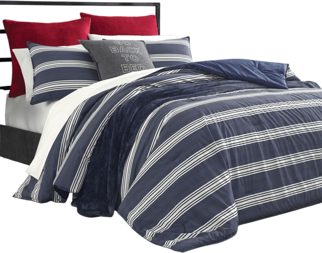 Craver Reversible 2-Pc. Comforter Set, Twin/Twin Xl