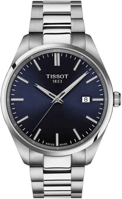 TISSOT クォーツ腕時計 Tissot Men's Swiss PRX Quartz Stainless Steel Bracelet Watch 40mm