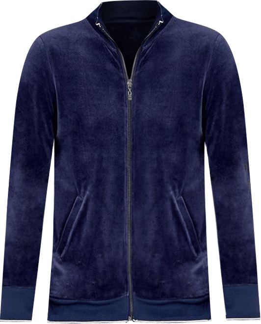 Men's Catane Cotton Velvet Zip Jackets