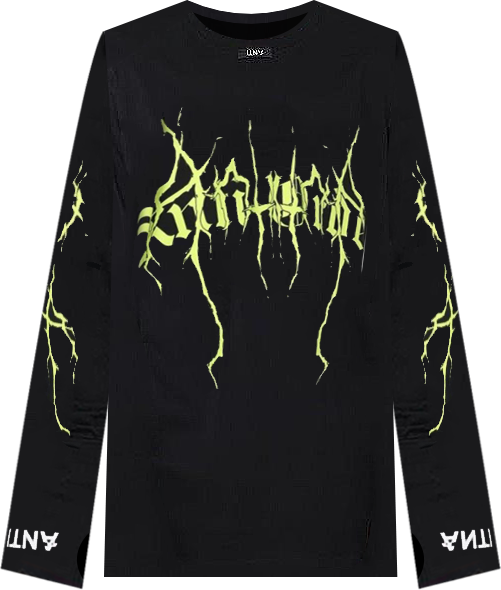 Mens Youthquake Legion Long Sleeve T-Shirt