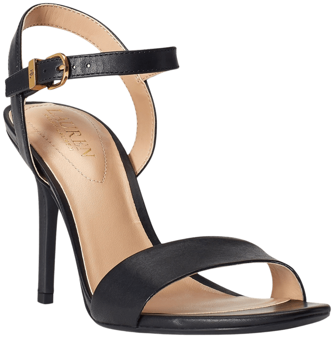 Ralph lauren cheap black sandals