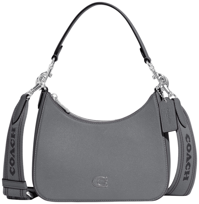 Coach leather jes hobo hot sale