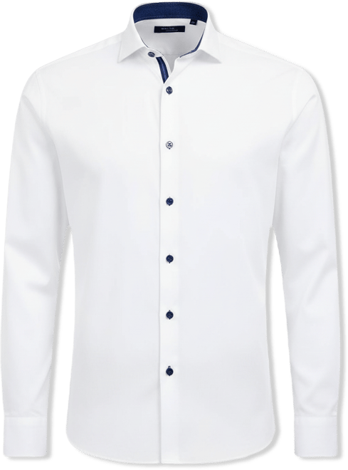 Men's Regular-Fit Check Dress Shirt