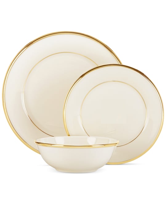 Eternal 3 Piece Place Setting