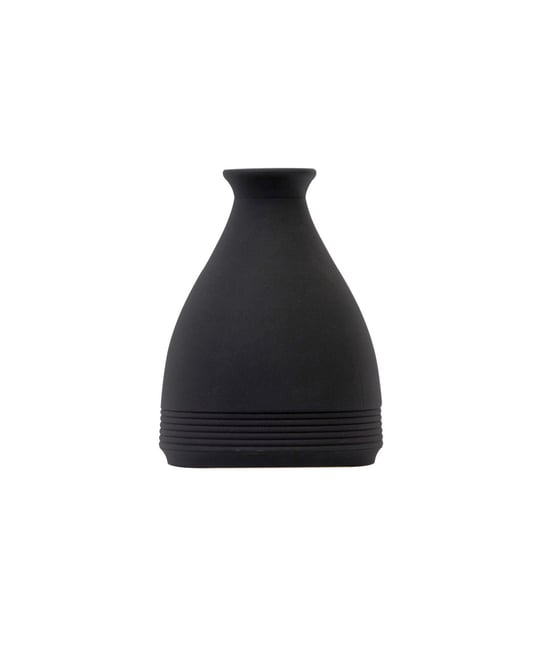 10" Cone Stone Vase Matte