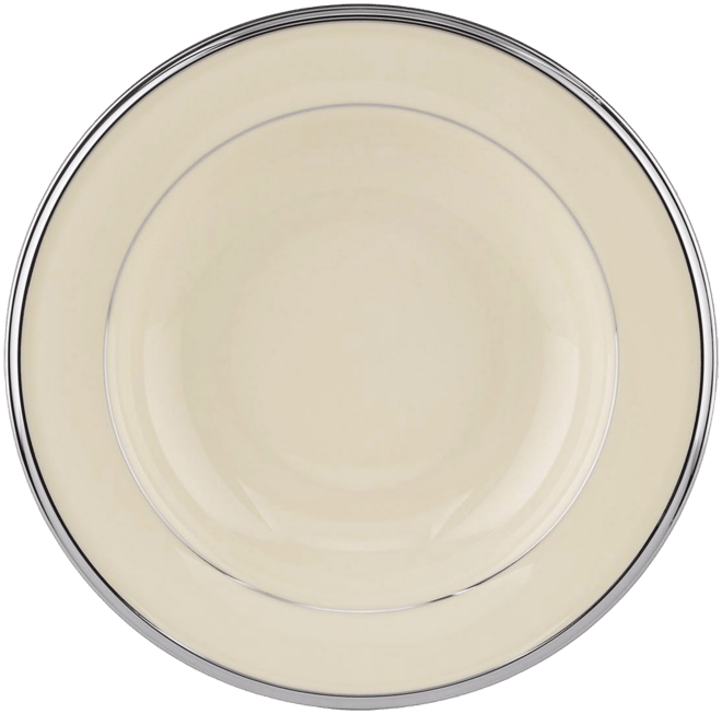 "Solitaire" Rim Soup Bowl, 9"