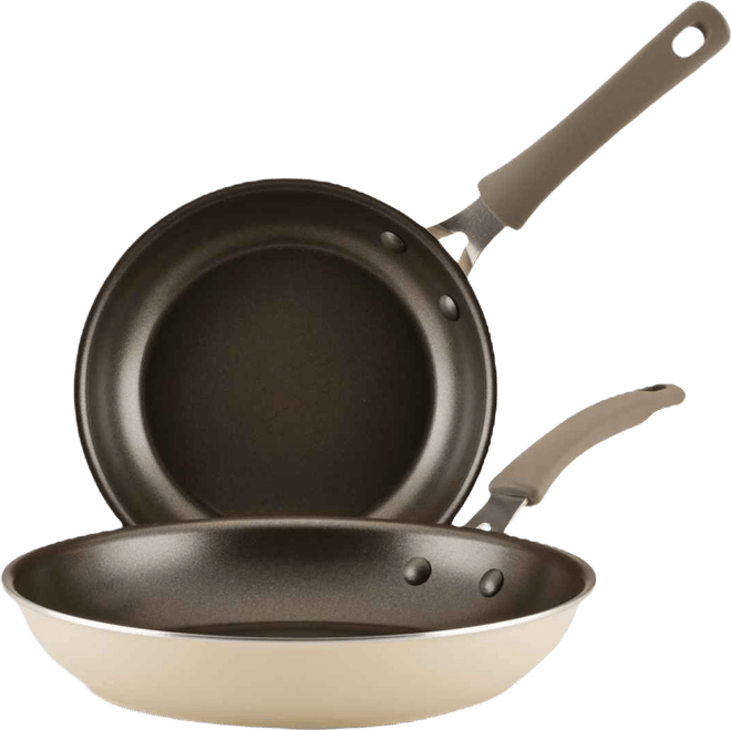 Cook + Create Aluminum Nonstick Frying Pan Set, 2 Piece