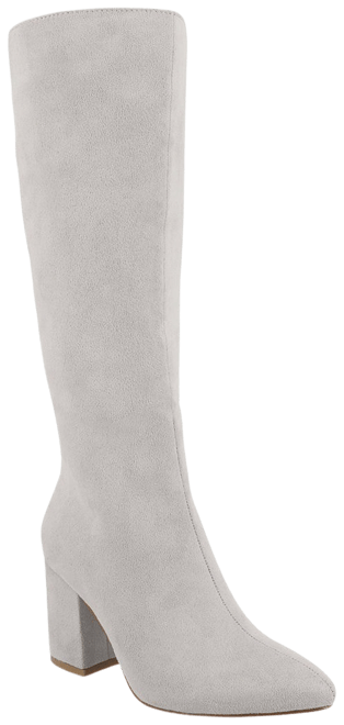 Journee Collection Womens Ameylia Block Heel Dress Boots
