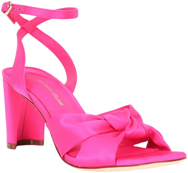 hot pink dress sandals for women Sexy Strappy Hot Pink Slingback Peep Toe Sandal High Heels, Comfortable  Open Toe Dress Sandals, 3 Inch, Vintage Naturalizer 8M