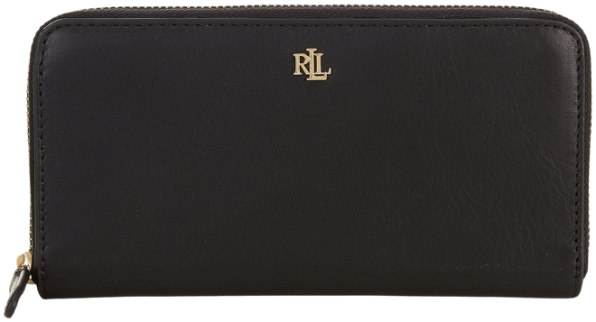 Lauren Ralph Lauren Zip Continental Wallet
