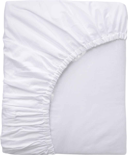 Fiona Sateen Cotton Fitted Sheet, Queen