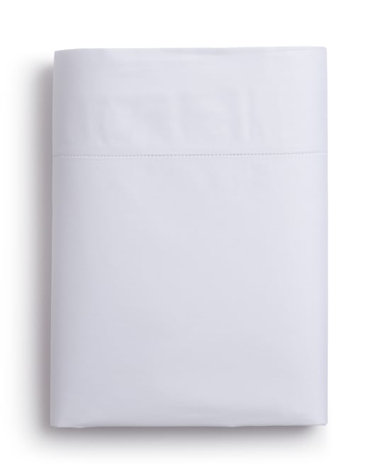 Fiona Sateen Cotton Flat Sheet, Full/Queen