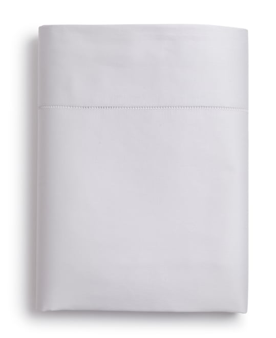 Fiona Sateen Cotton Flat Sheet, Full/Queen