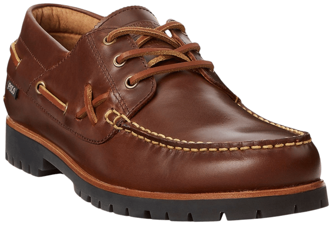 Polo ralph lauren men's dress clearance shoes