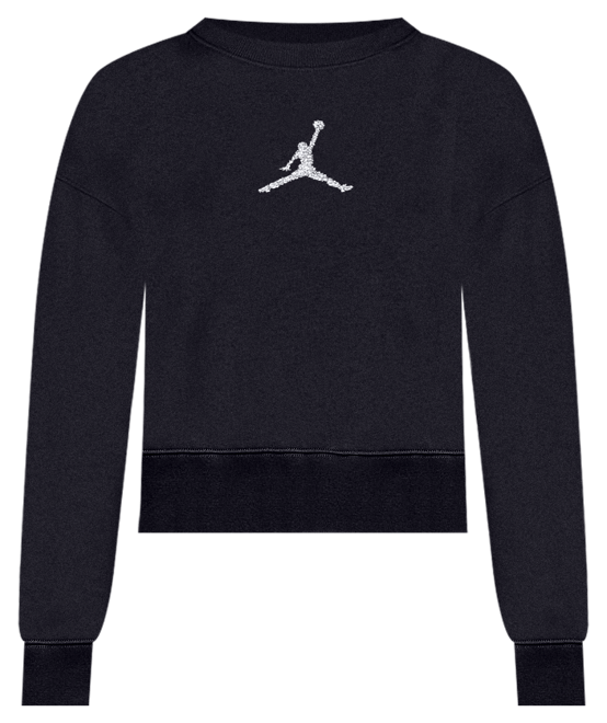 Jordan Icon Play Big Kids' Oversized Crew