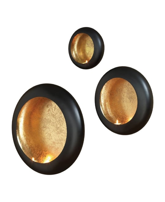 Harvest Moon Wall T-Lite Holder Medium