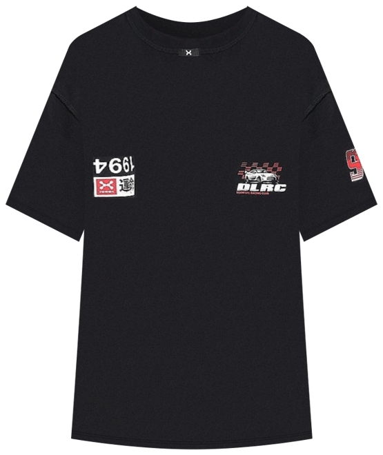 Mens L-5 Dxxm Racing Short Sleeve T-Shirt