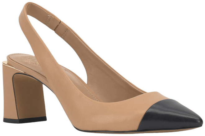 Vince Camuto Women's Hamden Slingback Pumps - Macy's