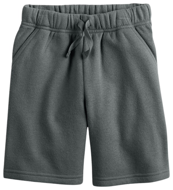CONVERSE Boys All Star Sport Shorts 13-14 Years XL Grey Cotton
