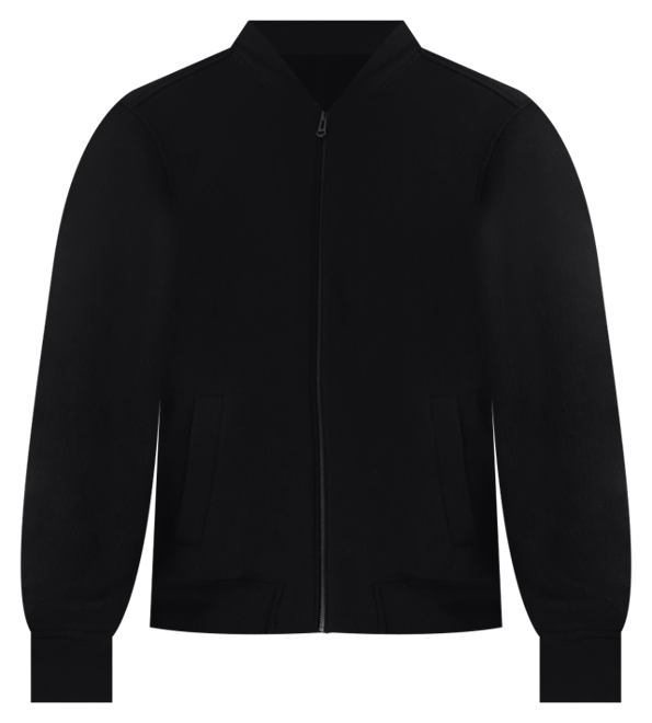 Cole Haan Wool Blend Textured Bomber Jacket | Bloomingdale's