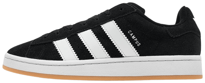 adidas Originals Campus 00s Kids Shoes - Black / White - Size: 6.5