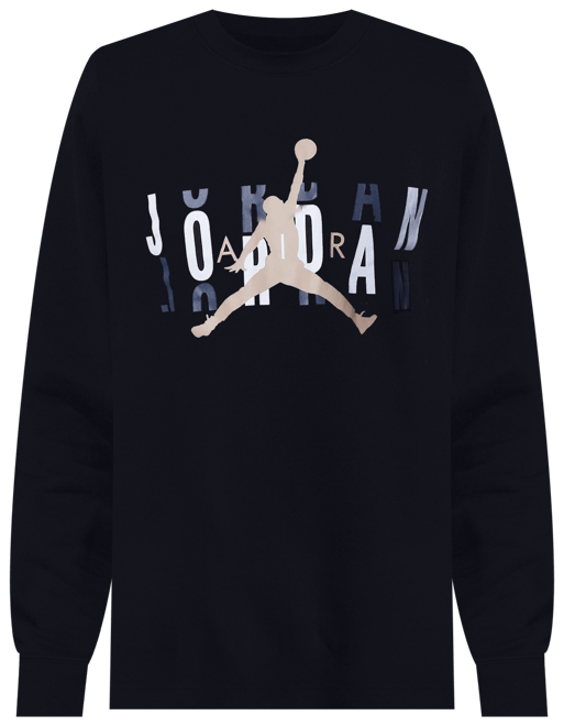 Jordan Scramble Long Sleeve Tee Big Kids T-Shirt