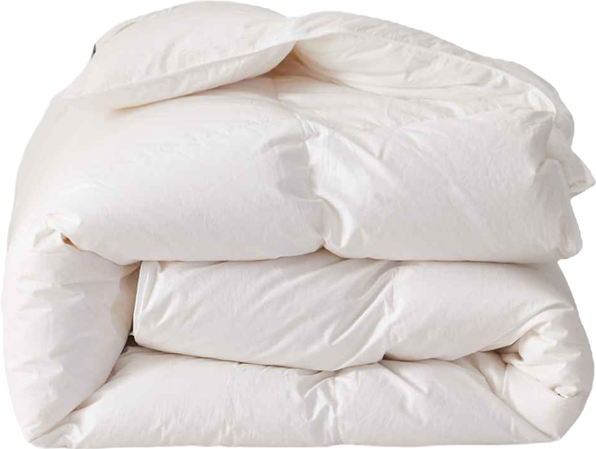 Fluffy Kapok Down All Season Comforter, King