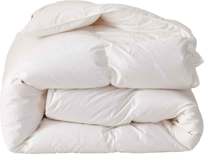850 Plus Fill Power Ultra Warmth Luxurious Canadian Hutterite Goose Down Comforter, King