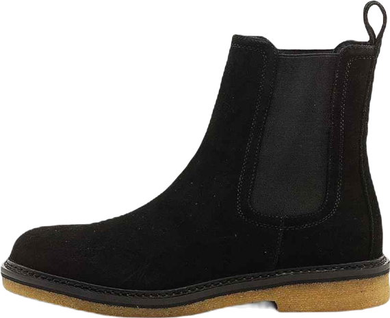 Mens Crepe Chelsea Boot