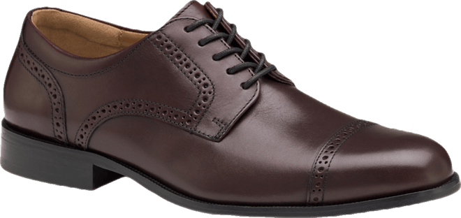 Johnston & Murphy Men's Harmon Cap Toe Oxford Shoes - Macy's